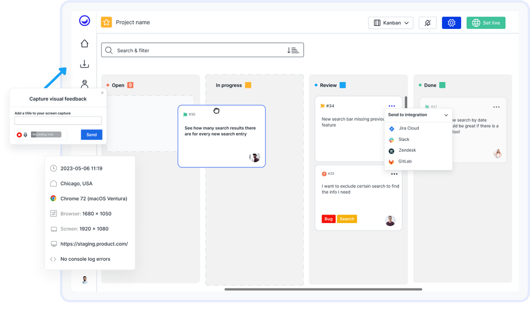 Usersnap Your 1 User Feedback Platform Usersnap Your 1 User Feedback Platform